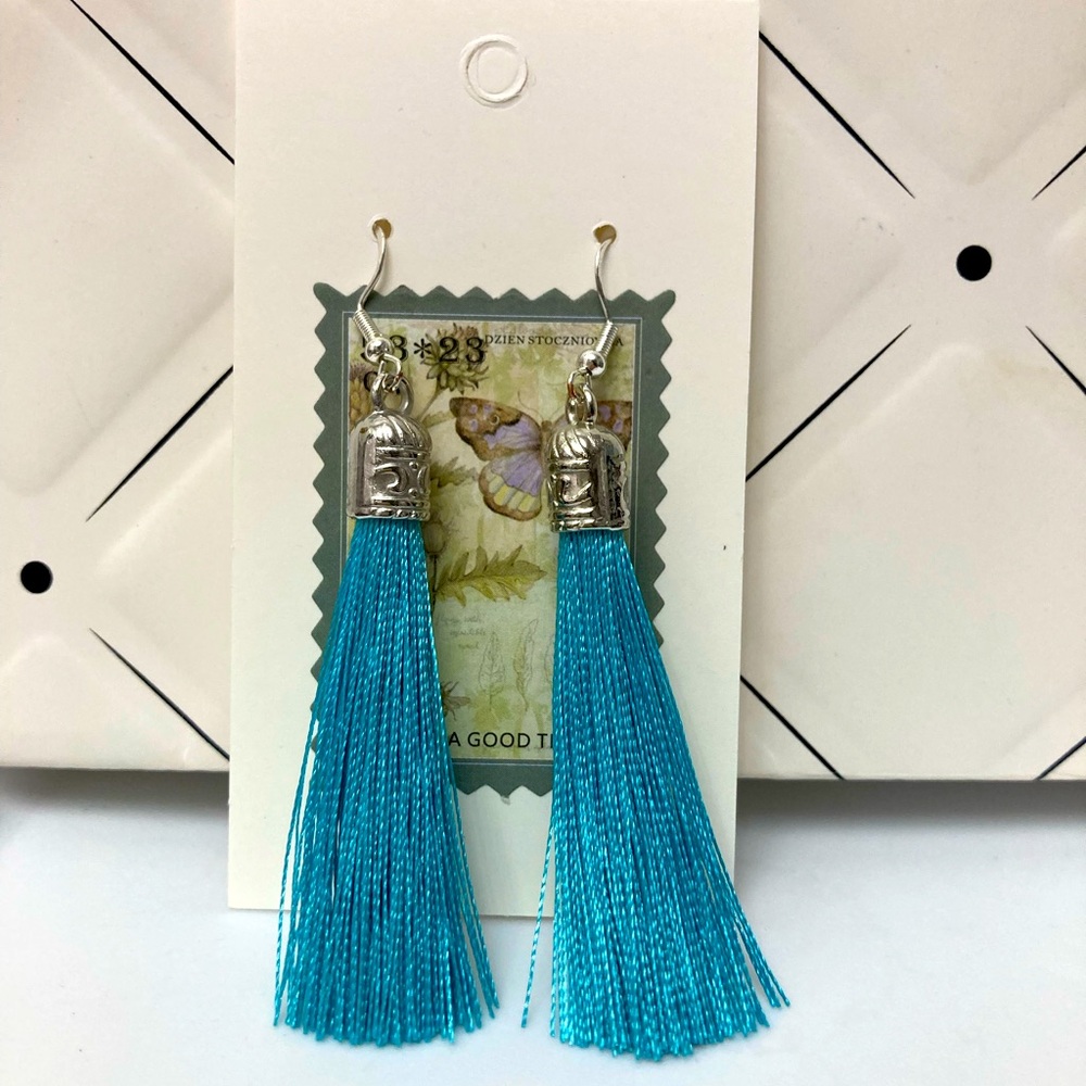 Tassel earrings